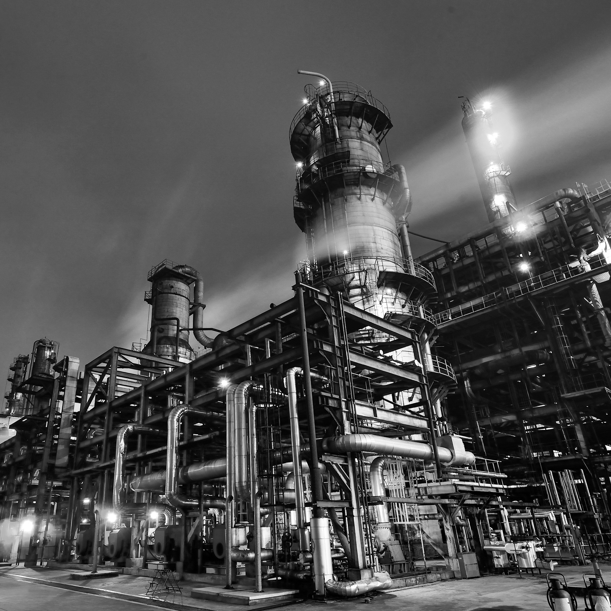 Exemplarische Leistungen im Bereich Industrieanlagenbau