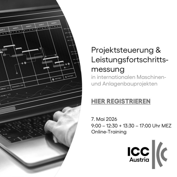 Projektsteuerung & Leistungsfortschrittsmessung in internationalen Maschinen- und Anlagenbauprojekten