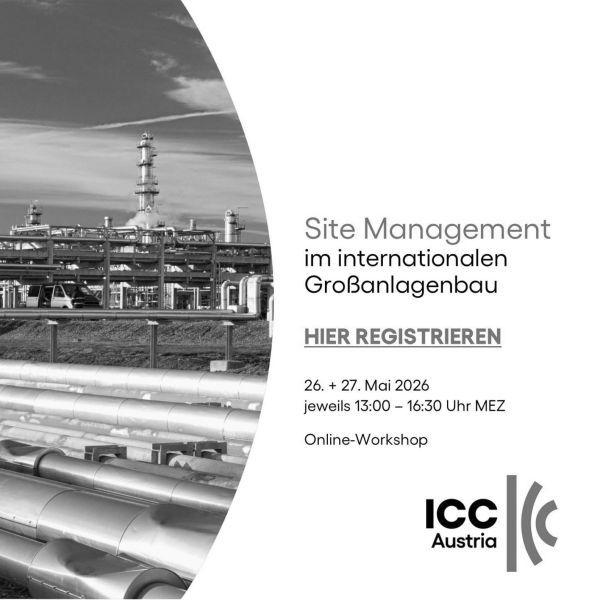 Site Management im internationalen Großanlagenbau