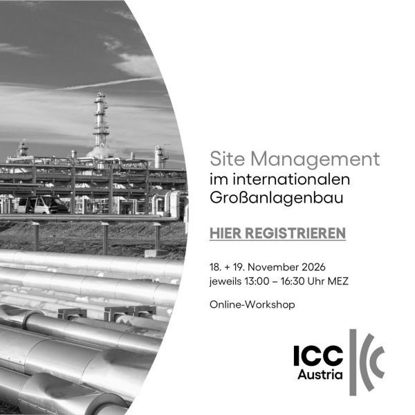 Site Management im internationalen Großanlagenbau