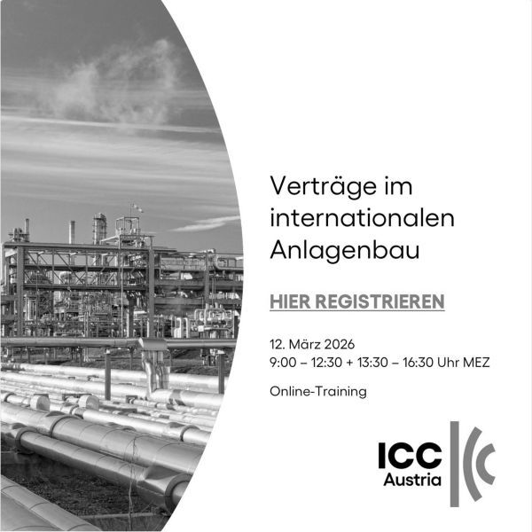 Vertrags-, Änderungs- und Claim Management im internationalen Infrastruktur-, Maschinen- & Anlagenbau